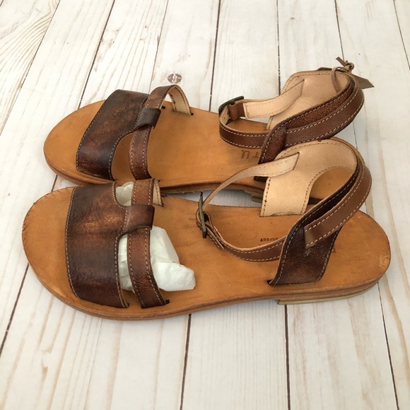 Bed stu Adela leather sandals NWT ! Made in Mexico - Picture 2 of 6